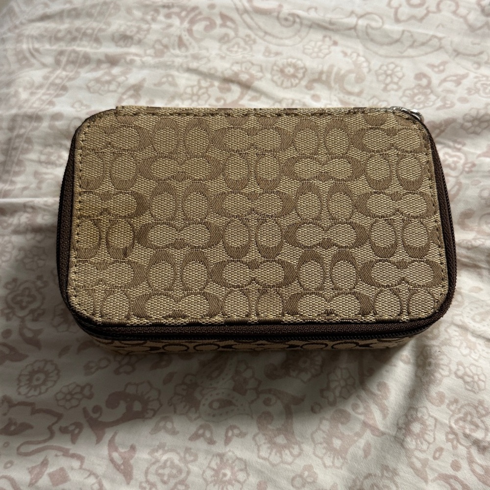 COACH JEWELRY BOX